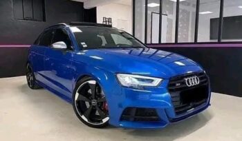 
										Audi S3 SportBack full									