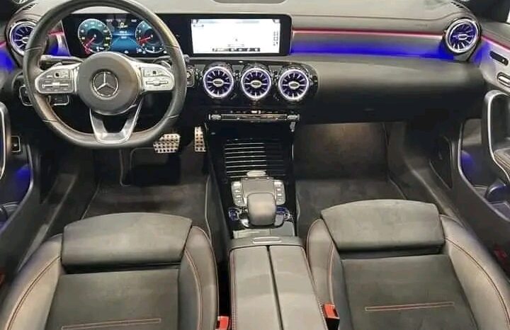 
								MERCEDES CLA full									