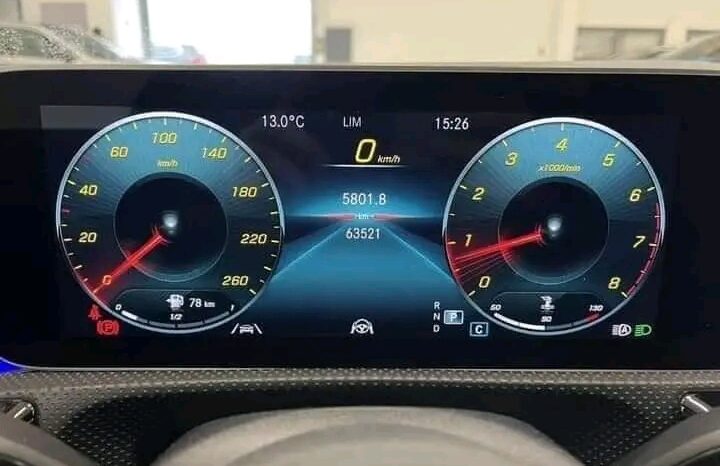 
								MERCEDES CLA full									