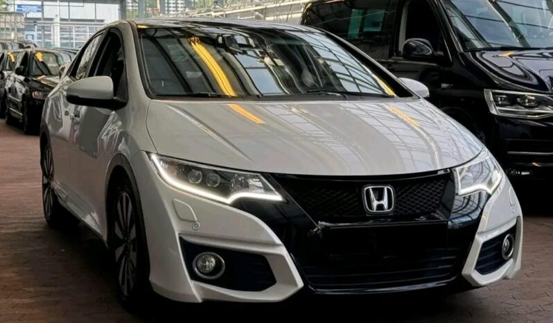 
								Honda Civic full									