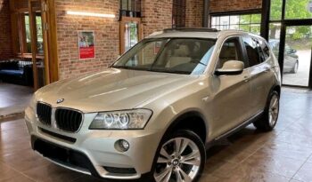 
										BMW X3 XDRIVE20D full									