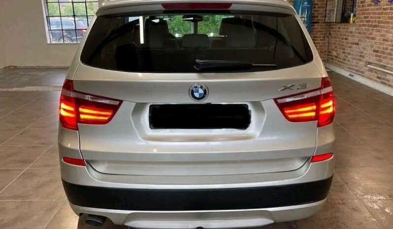 
								BMW X3 XDRIVE20D full									