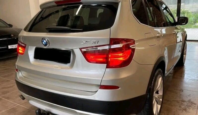 BMW X3 XDRIVE20D