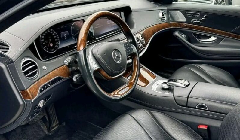 
								Mercedes-Benz Classe S full									