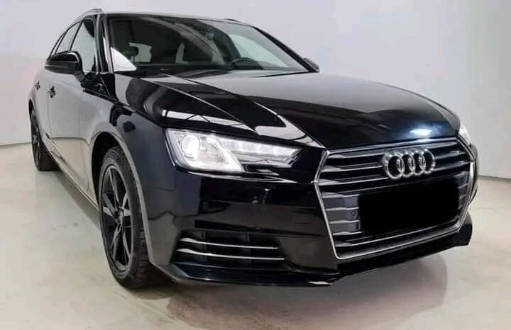 
								Audi A4 full									