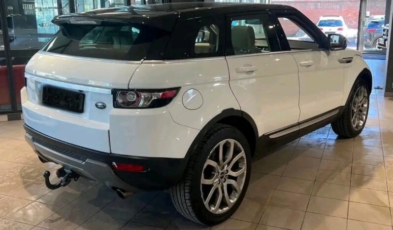 
								Rang Rover Evoque full									