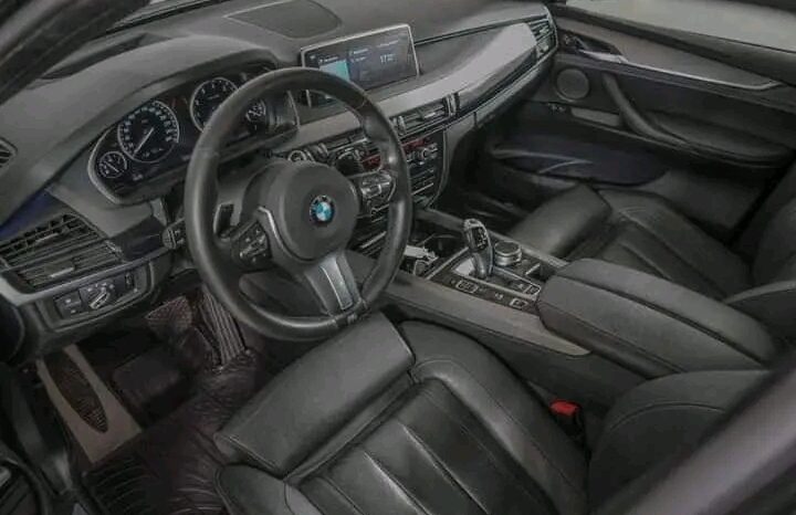 
								BMW X5 full									