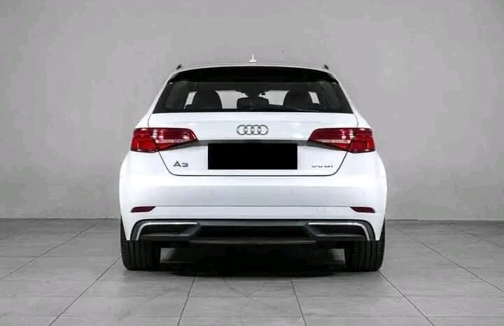 
								Audi A3 full									