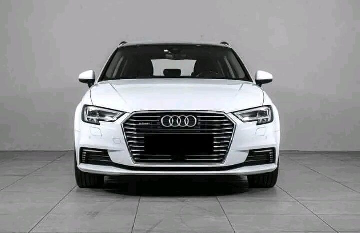 
								Audi A3 full									