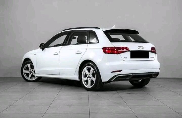 
								Audi A3 full									