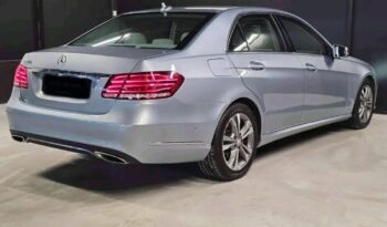 
										Mercedes-Benz Classe E full									