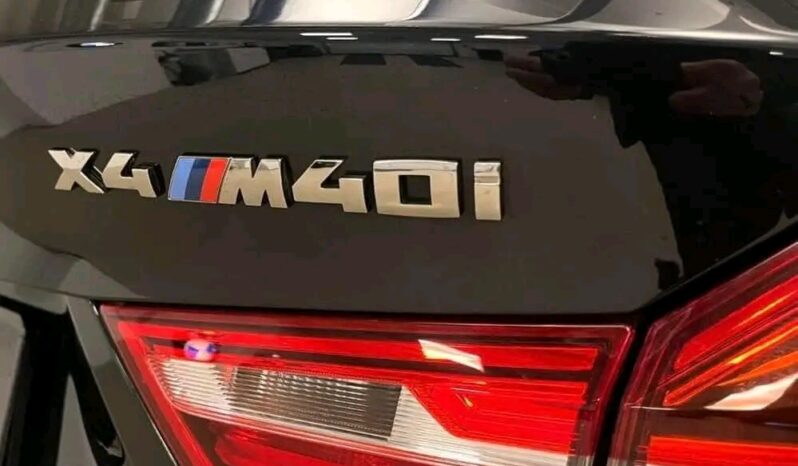 
								BMW X4 M full									