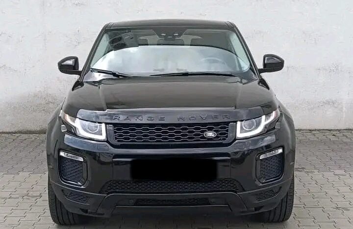 
								Land Rover Range Rover Evoque 2.0Si4 full									