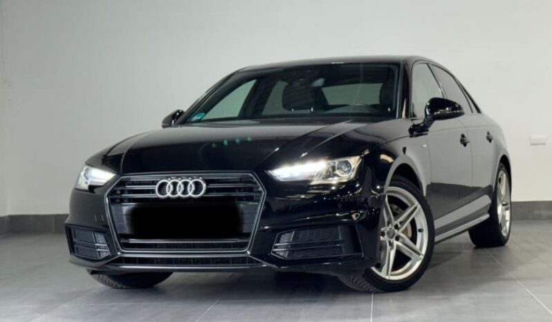 
								Audi A4 S-line full									