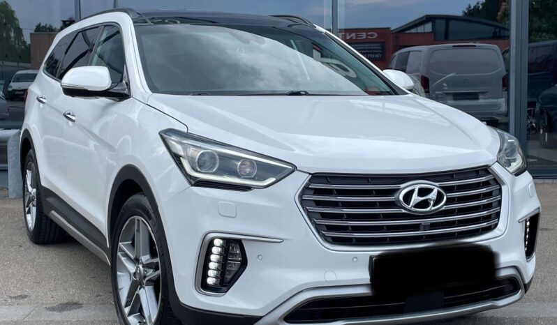 
								Hyundai Grand Santa Fe 2.2 CRDI full									