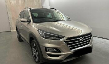 
										Hyundai Tucson Blue full									