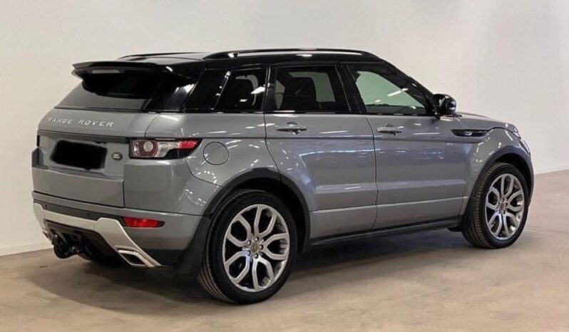 
								Land Rover Rover Evoque full									