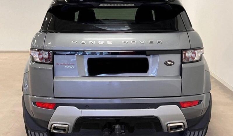 
								Land Rover Rover Evoque full									