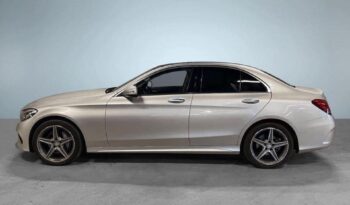 
										Mercedes-Benz C-Klasse C-200 AMG full									