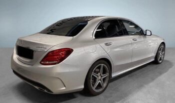 
										Mercedes-Benz C-Klasse C-200 AMG full									