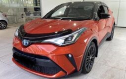 Toyota C-HR Orange hybride