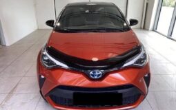 Toyota C-HR Orange hybride