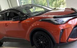 Toyota C-HR Orange hybride