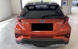 Toyota C-HR Orange hybride