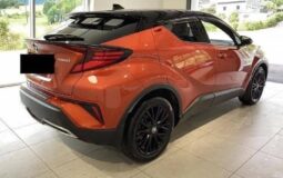 Toyota C-HR Orange hybride