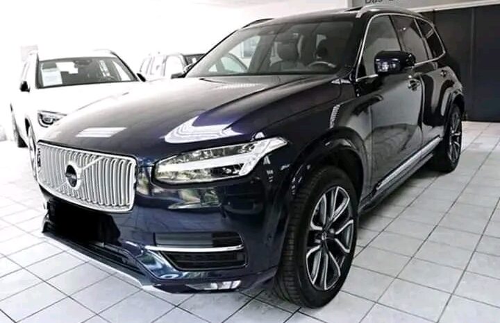 
								Volvo XC90 D5 full									