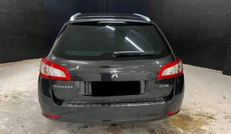 
								Peugeot 508 full									