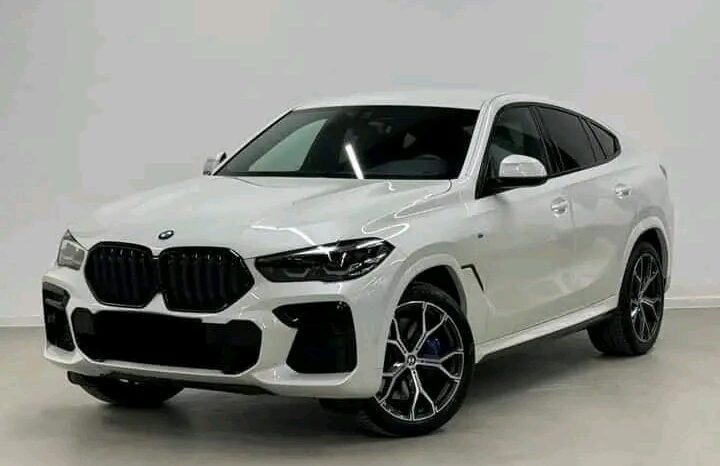 
								BMW X6 M50i full									