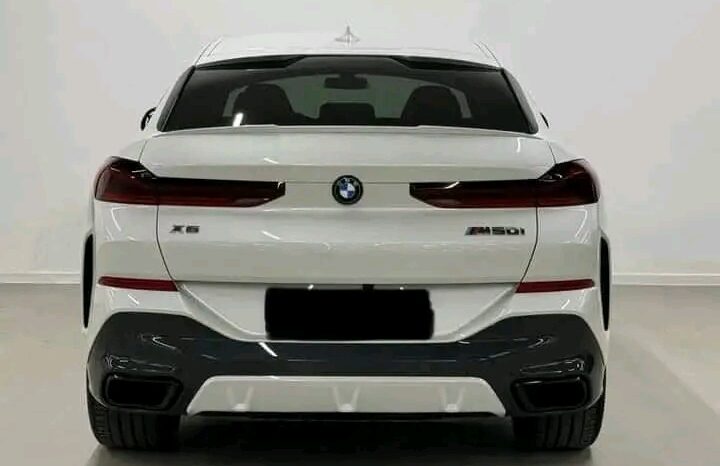 
								BMW X6 M50i full									