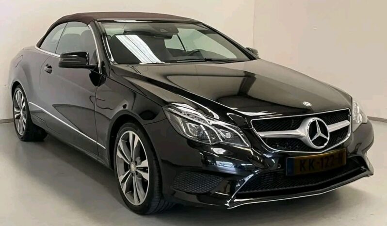 
								Mercedes-Benz Classe E full									