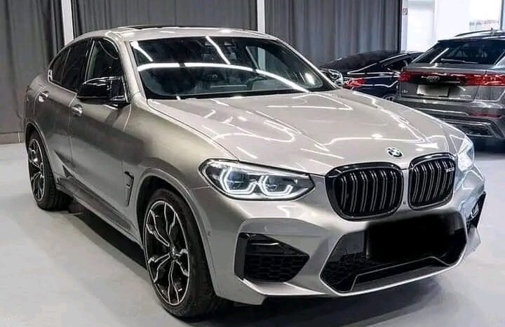 
								BMW X4 M Competition xDrive full									