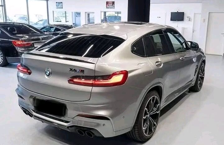 BMW X4 M Competition xDrive