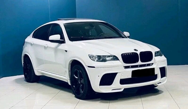 
								BMW X6 full									