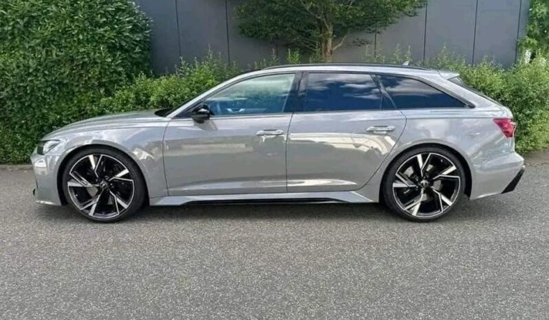 
								Audi RS6 full									