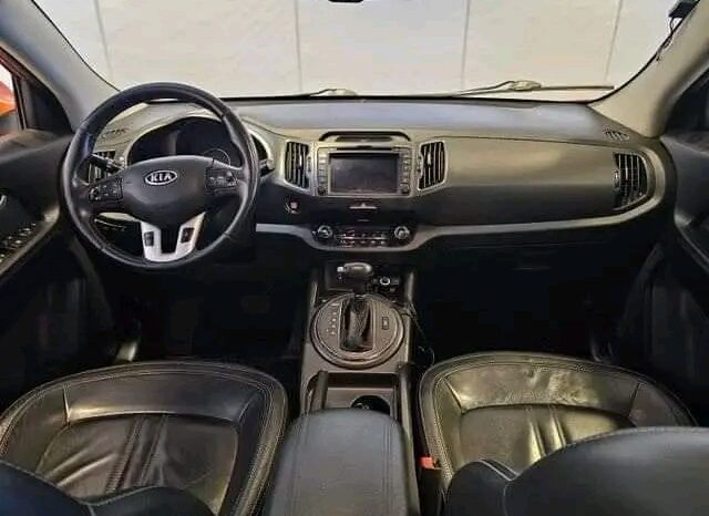 
								Kia Sportage full									