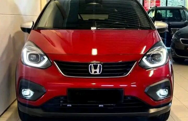 
								Honda Jazz full									