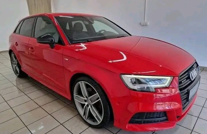 
								Audi A3 full									