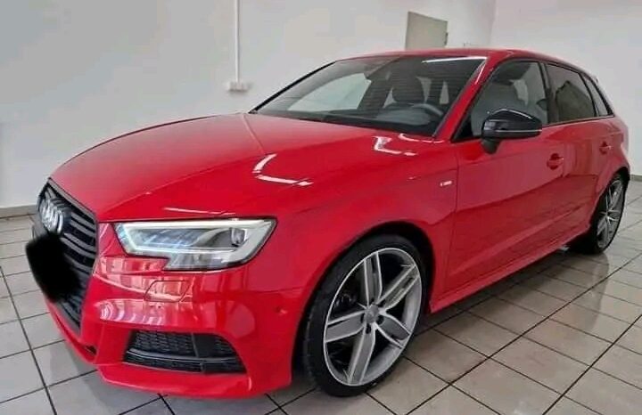 
								Audi A3 full									