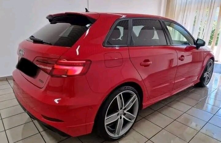 
								Audi A3 full									