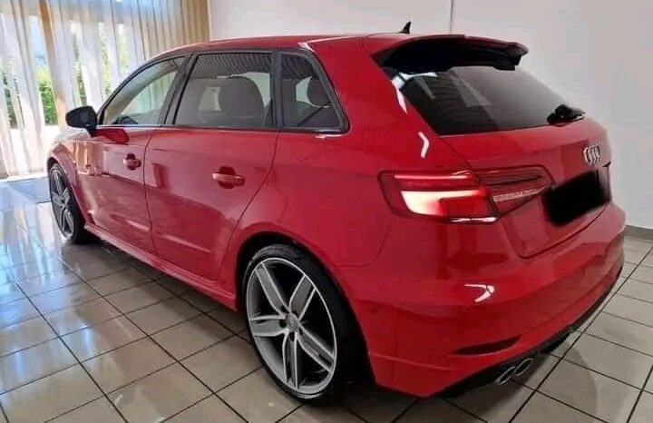 
								Audi A3 full									