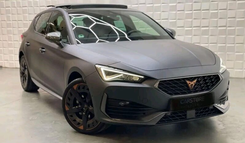 
								CUPRA Leon full									