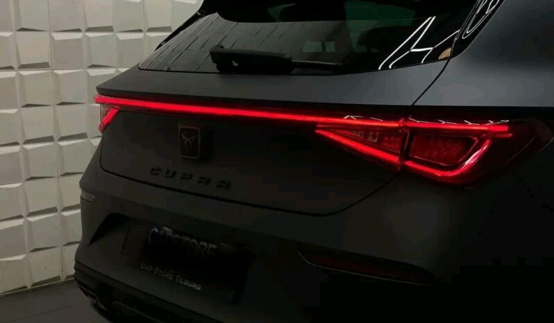 
								CUPRA Leon full									